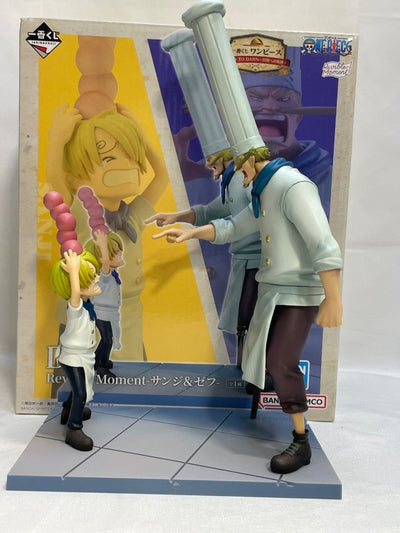 【中古】【開封品】Revible Moment -サンジ＆ゼフ- 「一番くじ ワンピース ROAD TO DAWN-冒険への軌跡-」 ...