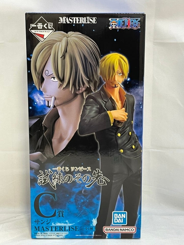 【中古】【未開封】サンジ 「一番くじ ワンピース 試練のその先へ」 MASTERLISE C賞＜フィギュア＞（代引き不可）6573