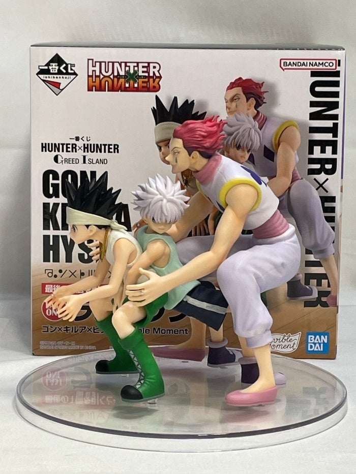 中古】【開封品】Revible Moment ゴン×キルア×ヒソカ 「一番くじ