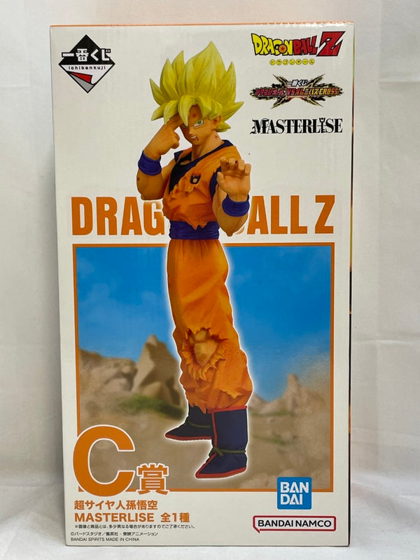 【中古】【未開封】超サイヤ人孫悟空 「一番くじ ドラゴンボール VSオムニバスCROSS」 MASTERLISE C賞＜フィギュア＞（代引き不可）6573