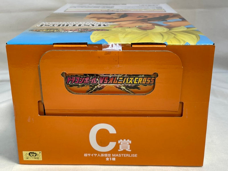 【中古】【未開封】超サイヤ人孫悟空 「一番くじ ドラゴンボール VSオムニバスCROSS」 MASTERLISE C賞＜フィギュア＞（代引き不可）6573