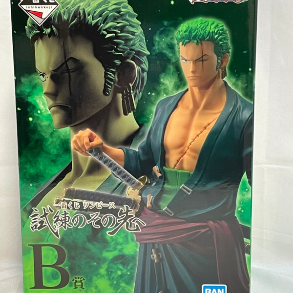 一番くじ ワンピース 試練のその先へ B賞 ゾロ D賞 ミホーク セット 一番くじ ワンピース 試練のその先へ｜一番くじ倶楽部｜BANDAI