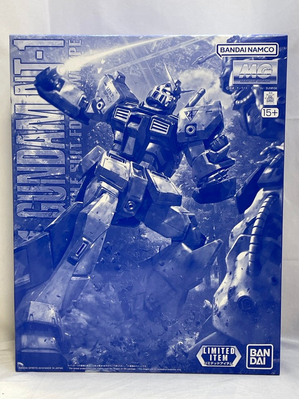 【中古】【未組立】1/100 MG RX-78NT-1 ガンダムNT-1 ver.2.0 クリアカラー 「機動戦士ガンダム0080 ポケットの中の戦争」＜プラモデル＞（代引き不可）6573