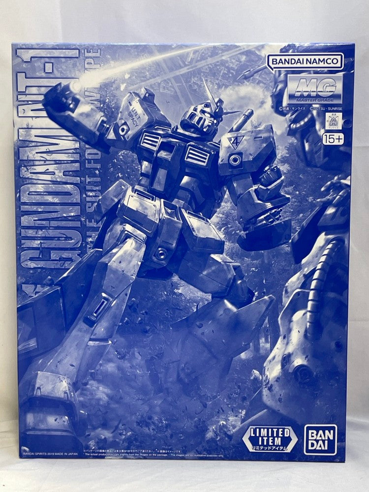【中古】【未組立】1/100 MG RX-78NT-1 ガンダムNT-1 ver.2.0 クリアカラー 「機動戦士ガンダム0080 ポケットの中の戦争」＜プラモデル＞（代引き不可）6573
