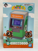 【中古】【未開封】タヌポートATM型貯金箱(サウンド付) 「一番くじ あつまれ どうぶつの森」 B賞＜コレクターズアイテム＞（代引き不可）6573