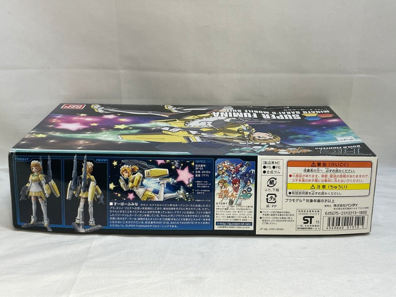 【中古】【未組立】1/144 HGBF すーぱーふみな 「ガンダムビルドファイターズトライ」＜プラモデル＞（代引き不可）6573