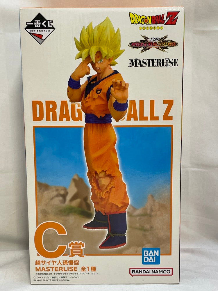 【中古】【未開封】超サイヤ人孫悟空 「一番くじ ドラゴンボール VSオムニバスCROSS」 MASTERLISE C賞＜フィギュア＞（代引き不可）6573