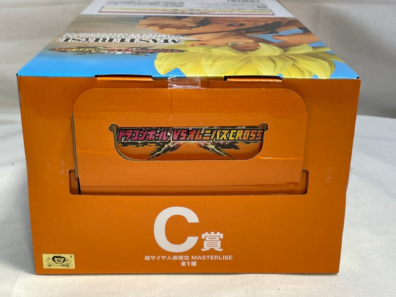 【中古】【未開封】超サイヤ人孫悟空 「一番くじ ドラゴンボール VSオムニバスCROSS」 MASTERLISE C賞＜フィギュア＞（代引き不可）6573