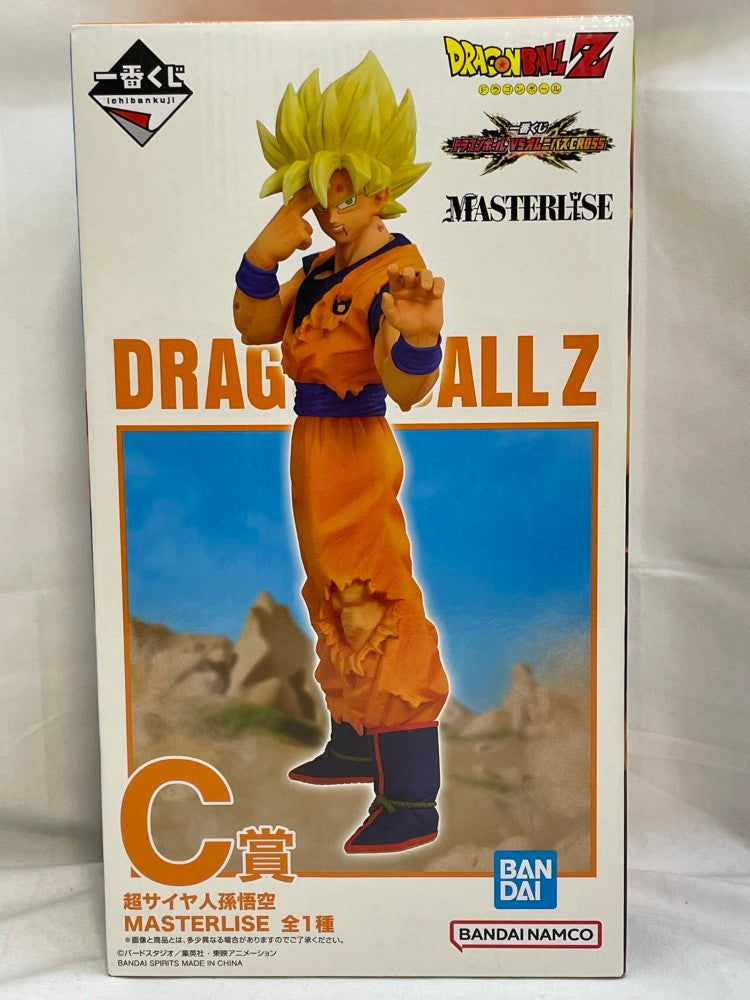 【中古】【未開封】超サイヤ人孫悟空 「一番くじ ドラゴンボール VSオムニバスCROSS」 MASTERLISE C賞＜フィギュア＞（代引き不可）6573