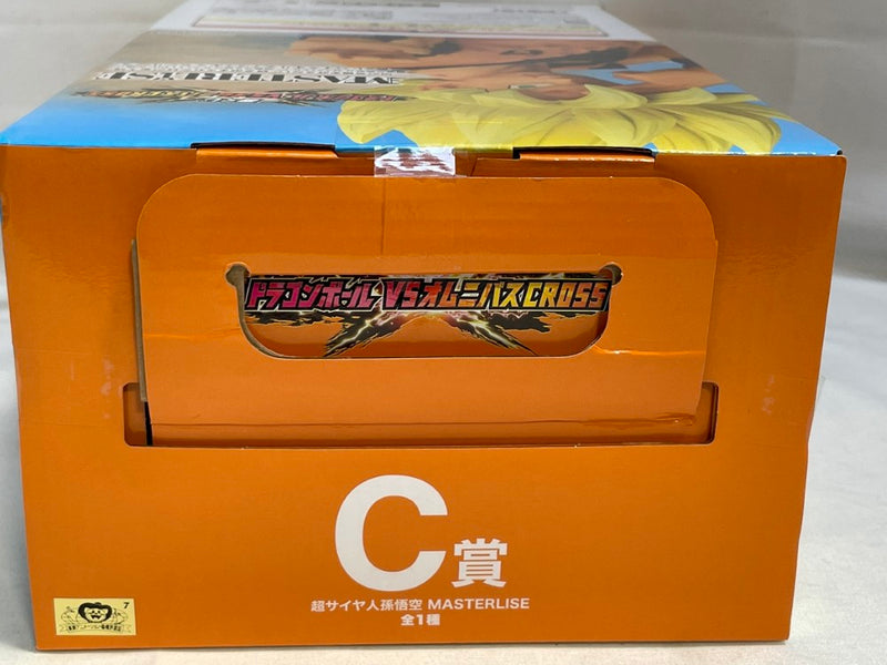 【中古】【未開封】超サイヤ人孫悟空 「一番くじ ドラゴンボール VSオムニバスCROSS」 MASTERLISE C賞＜フィギュア＞（代引き不可）6573