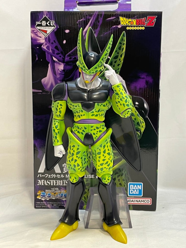 【中古】【開封品】パーフェクトセル 「一番くじ ドラゴンボール 未来への決闘!!」 MASTERLISE A賞＜フィギュア＞（代引き不可）6573