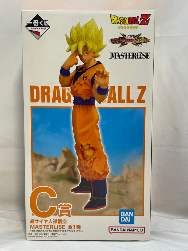 【中古】【未開封】超サイヤ人孫悟空 「一番くじ ドラゴンボール VSオムニバスCROSS」 MASTERLISE C賞＜フィギュア＞（代引き不可）6573