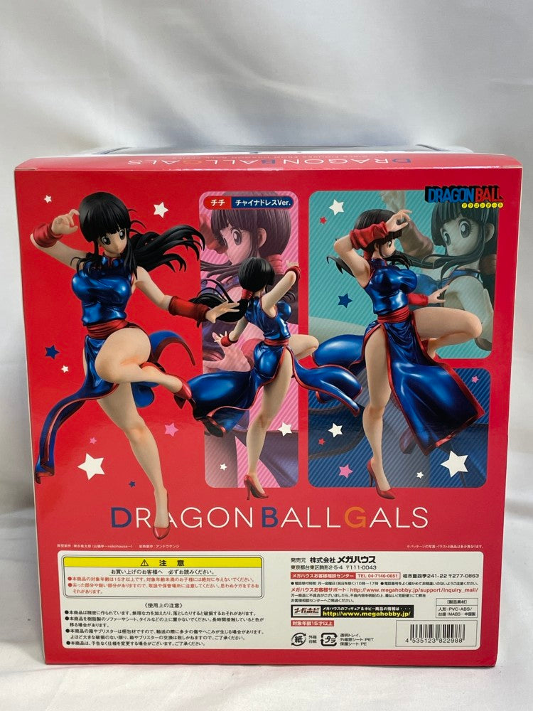 【中古】【未開封】チチ チャイナドレスVer. 「ドラゴンボール」 ドラゴンボールギャルズ 塗装済み完成品＜フィギュア＞（代引き不可）6573