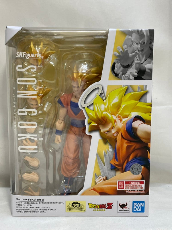 【中古】【未開封】S.H.Figuarts スーパーサイヤ人3孫悟空 『ドラゴンボールZ』（再販）＜フィギュア＞（代引き不可）6573