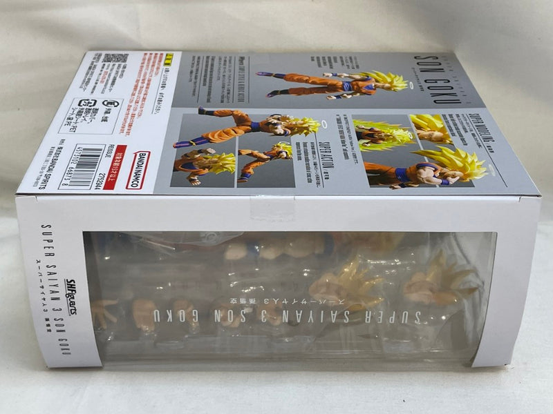 【中古】【未開封】S.H.Figuarts スーパーサイヤ人3孫悟空 『ドラゴンボールZ』（再販）＜フィギュア＞（代引き不可）6573