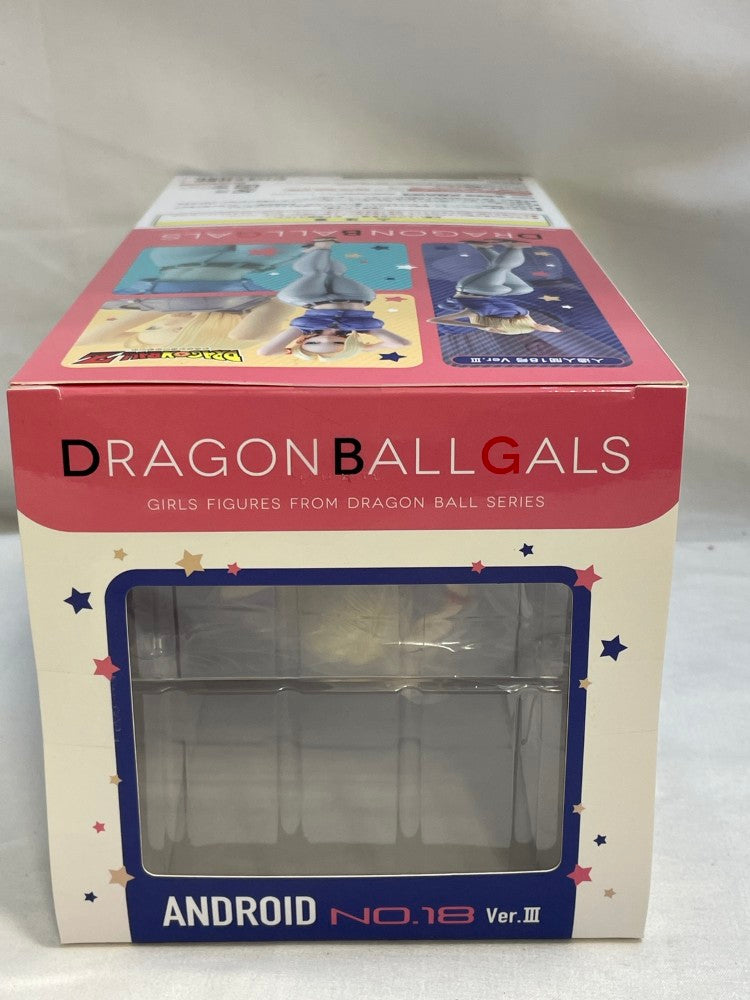 【中古】【未開封】人造人間18号 Ver.III 「ドラゴンボールZ」 ドラゴンボールギャルズ 塗装済み完成品＜フィギュア＞（代引き不可）6573