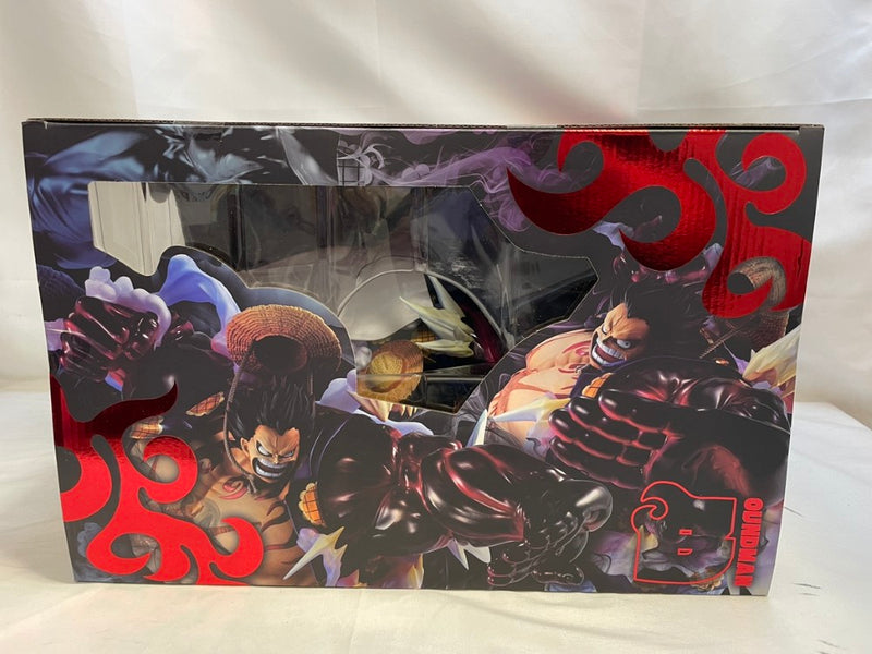 【中古】【未開封】Portrait.Of.Pirates ワンピース “SA-MAXIMUM” モンキー・D・ルフィ ギア“4” 「弾む男」Ver.2 完成品＜フィギュア＞（代引き不可）6573