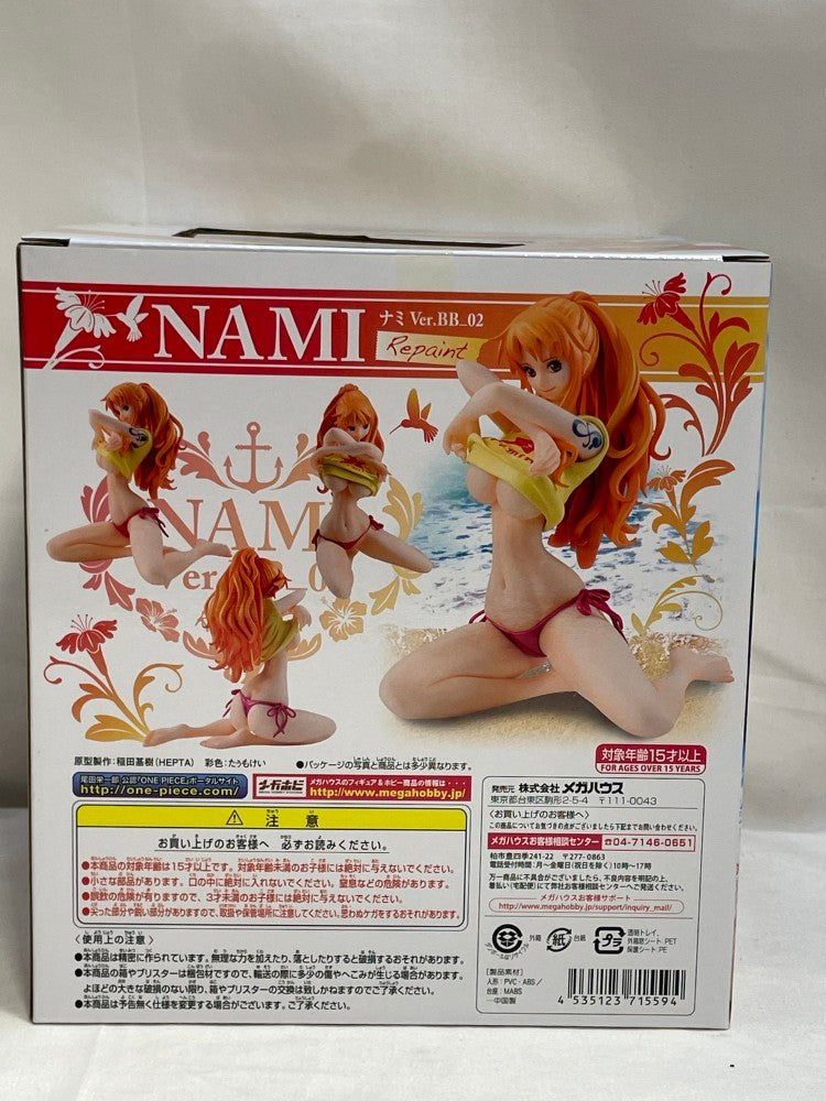 【中古】【未開封】Portrait.Of.Pirates ワンピース“LIMITED EDITION”ナミVer.BB_02 Repaint 1/8 完成品＜フィギュア＞（代引き不可）6573