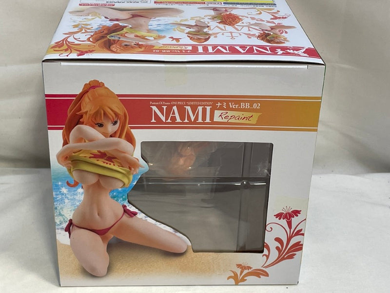 【中古】【未開封】Portrait.Of.Pirates ワンピース“LIMITED EDITION”ナミVer.BB_02 Repaint 1/8 完成品＜フィギュア＞（代引き不可）6573