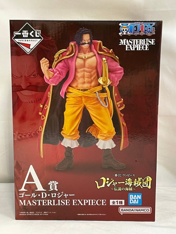 【中古】【未開封】ゴール・D・ロジャー 「一番くじ ワンピース ロジャー海賊団〜伝説の海賊〜」 MASTERLISE EXPIECE A賞＜フィギュア＞（代引き不可）6573