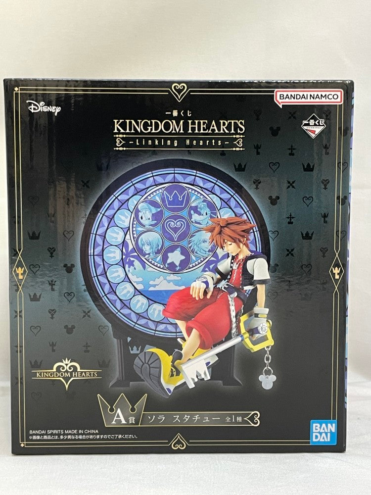 【中古】【未開封】ソラ 「一番くじ キングダムハーツ -Linking Hearts-」 A賞 スタチュー＜フィギュア＞（代引き不可）6573