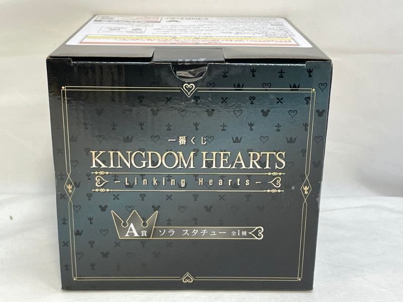 【中古】【未開封】ソラ 「一番くじ キングダムハーツ -Linking Hearts-」 A賞 スタチュー＜フィギュア＞（代引き不可）6573