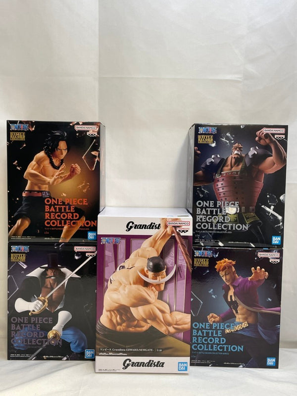 【中古】【未開封】【セット】「ワンピース」白ひげ海賊団５体＜フィギュア＞（代引き不可）6573