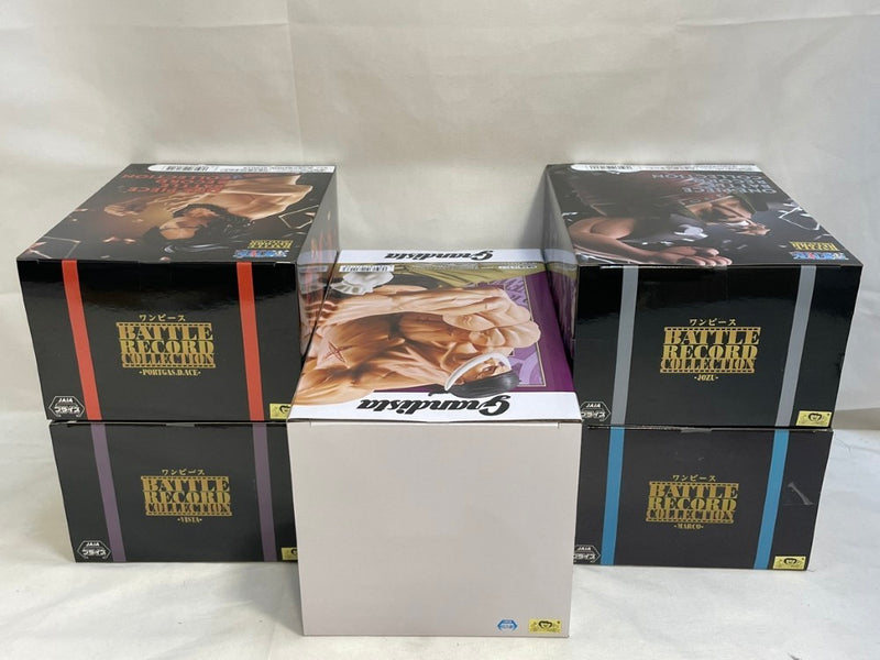 【中古】【未開封】【セット】「ワンピース」白ひげ海賊団５体＜フィギュア＞（代引き不可）6573