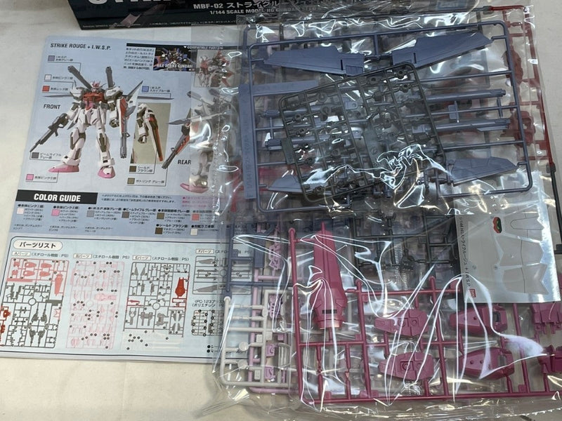 【中古】【未組立】1/144 HG ストライクルージュ + I.W.S.P.「機動戦士ガンダムSEED」＜プラモデル＞（代引き不可）6573