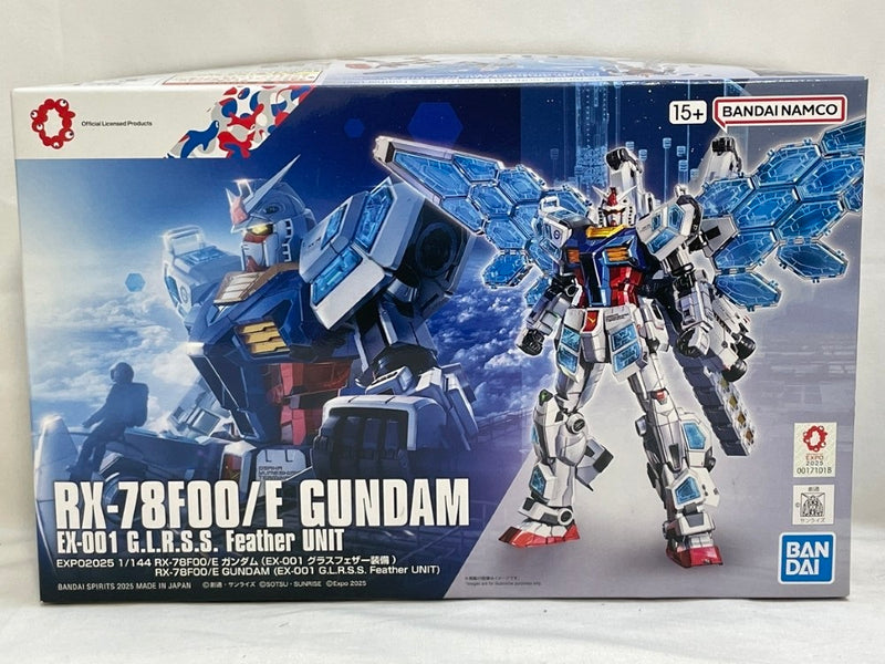 中古】【未組立】1/144 EXPO2025 RX-78F00/E ガンダム (EX-001