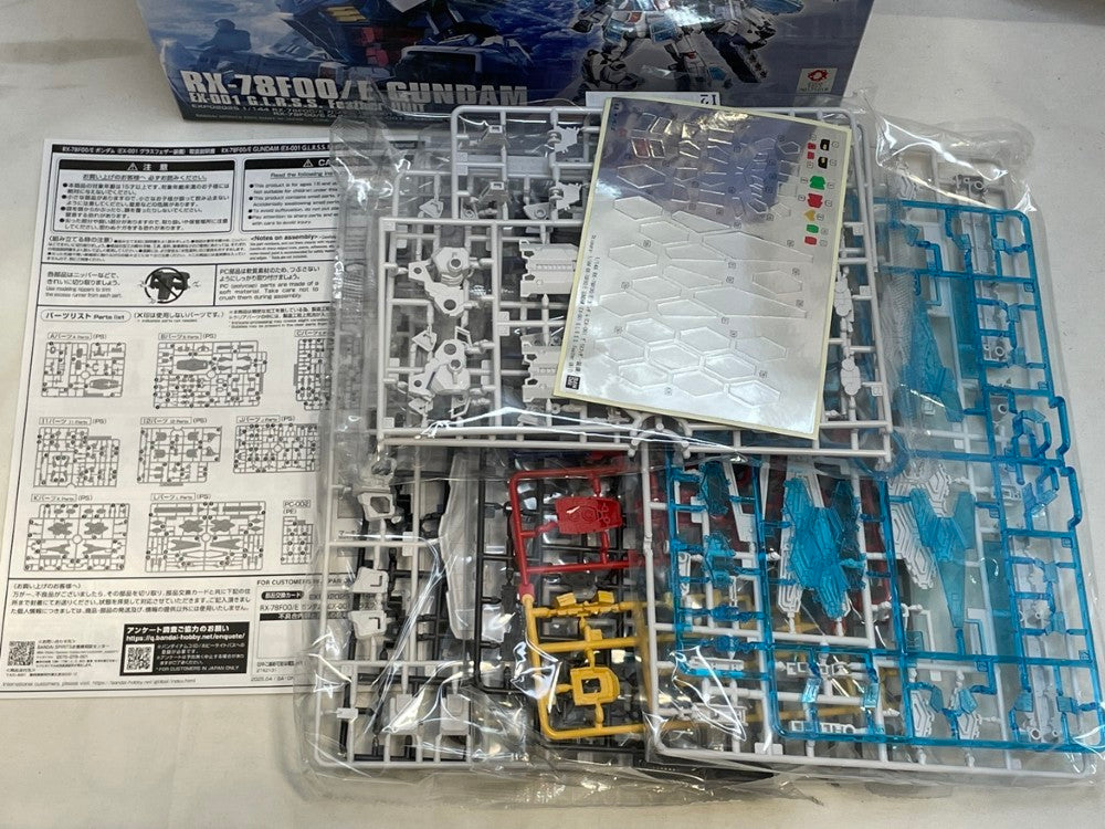 見逃し厳禁！おトクな 中古】【未組立】1/144 EXPO2025 RX-78F00/E ガンダム (EX-001 ロボット