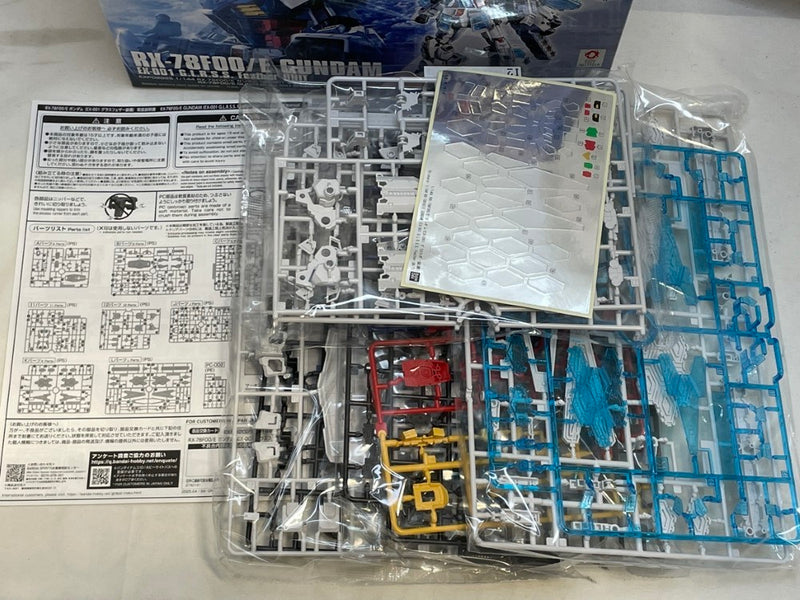 【中古】【未組立】1/144 EXPO2025 RX-78F00/E ガンダム (EX-001 グラスフェザー装備) 「GUNDAM NEXT FUTURE PAVILION」＜プラモデル＞（代引き不可）6573