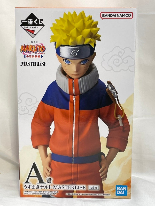 【中古】【未開封】うずまきナルト 「一番くじ NARUTO-ナルト- 中忍試験編」 MASTERLISE A賞＜フィギュア＞（代引き不可）6573