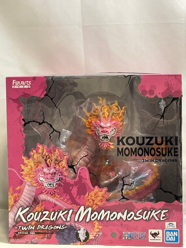 【中古】【未開封】フィギュアーツZERO ［超激戦］光月モモの助-双龍図- 「ワンピース」＜フィギュア＞（代引き不可）6573