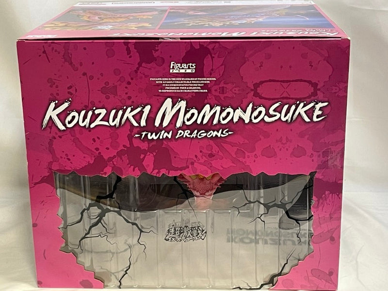 【中古】【未開封】フィギュアーツZERO ［超激戦］光月モモの助-双龍図- 「ワンピース」＜フィギュア＞（代引き不可）6573