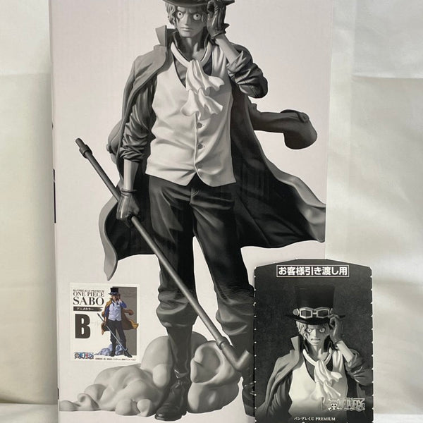 ワンピース　サボ　バンプレくじ　B賞　新品未開封品 バンプレくじ PREMIUM ワンピース-サボ- B賞 - メルカリ