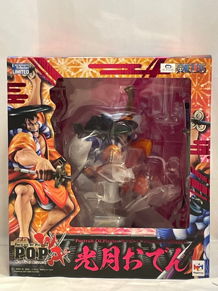 ワンピース Warriors Alliance 光月おでん POP 新品　未開封 中古】【未開封】光月おでん 「ワンピース」 Portrait.Of.Pirates