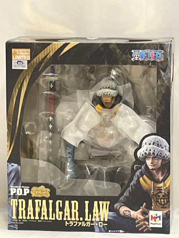 【中古】【未開封】トラファルガー・ロー 「ワンピース」 Portrait.Of.Pirates ワンピースPlayback Memories＜フィギュア＞（代引き不可）6573