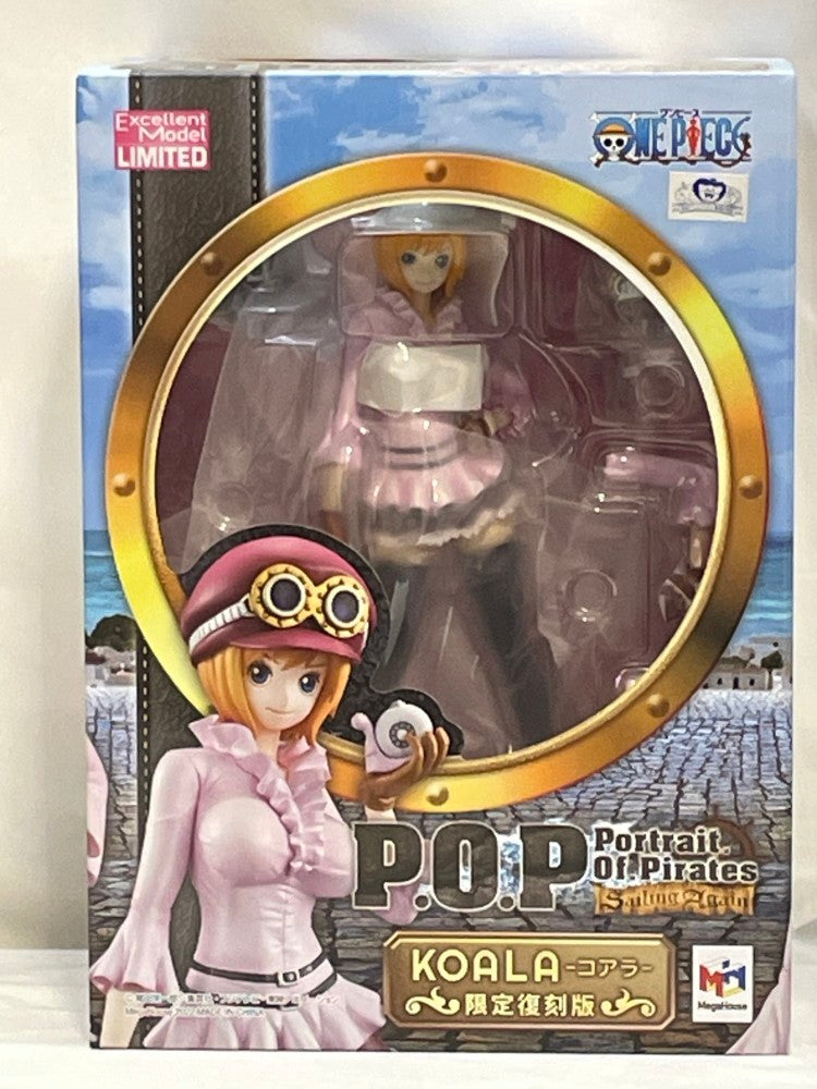【中古】【未開封】コアラ 限定復刻版 「ワンピース」 エクセレントモデル Portrait.Of.Pirate sSailing Again”＜フィギュア＞（代引き不可）6573
