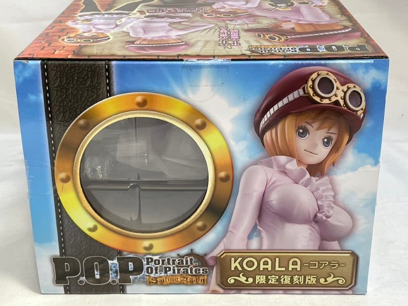 【中古】【未開封】コアラ 限定復刻版 「ワンピース」 エクセレントモデル Portrait.Of.Pirate sSailing Again”＜フィギュア＞（代引き不可）6573