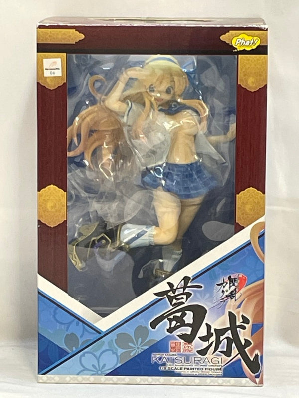 【中古】【未開封】閃乱カグラ -少女達の真影- 葛城 1/8 完成品＜フィギュア＞（代引き不可）6573