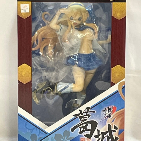 中古】【未開封】閃乱カグラ -少女達の真影- 葛城 1/8 完成品