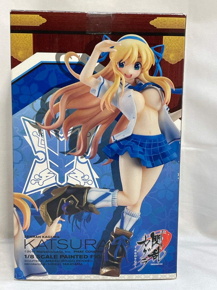 【中古】【未開封】閃乱カグラ -少女達の真影- 葛城 1/8 完成品＜フィギュア＞（代引き不可）6573