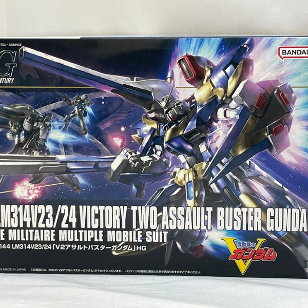 中古】【未組立】1/144 HGUC LM314V23/24 V2アサルトバスター