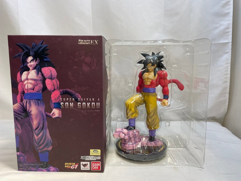 【中古】【開封済】フィギュアーツZERO EX スーパーサイヤ人4 孫悟空＜フィギュア＞（代引き不可）6573