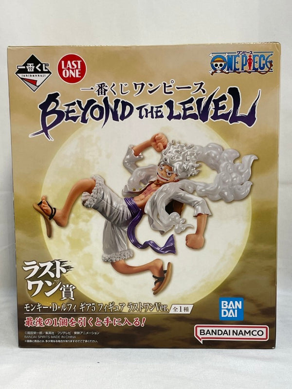 【中古】【未開封】モンキー・D・ルフィ ギア5 ラストワンVer. 「一番くじ ワンピース BEYOND THE LEVEL」 ラストワン賞＜フィギュア＞（代引き不可）6573
