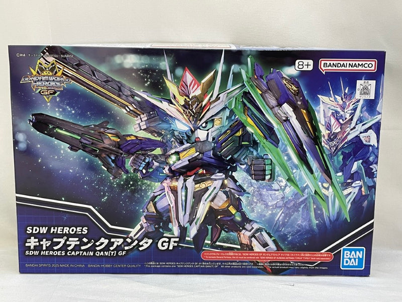 【中古】【未組立】キャプテンクアンタ GF 「SDガンダムワールド ヒーローズ」 [5068363]＜プラモデル＞（代引き不可）6573