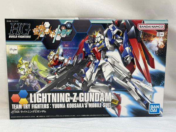 【中古】【未組立】1/144 HGBF ライトニングZガンダム 「ガンダムビルドファイターズトライ」＜プラモデル＞（代引き不可）6573