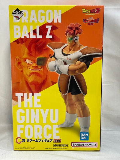 【中古】【未開封】リクーム 「一番くじ ドラゴンボール ギニュー特戦隊!!来襲」 MASTERLISE C賞＜フィギュア＞（代引き不可...