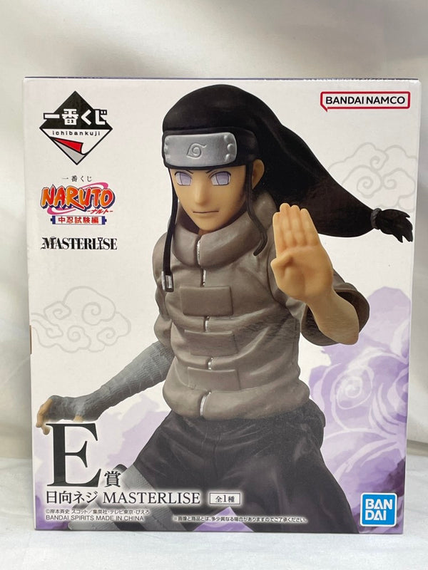 【中古】【未開封】日向ネジ 「一番くじ NARUTO-ナルト- 中忍試験編」 MASTERLISE E賞＜フィギュア＞（代引き不可）6573
